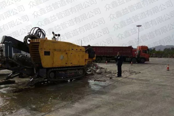 徐工XZ320a水平定向鉆機