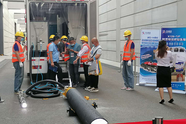 2020年9月25日參加青島會(huì)展