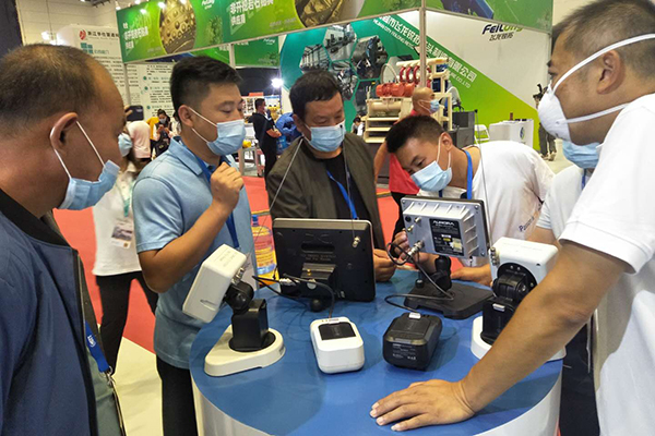 2020年9月25日參加青島會(huì)展