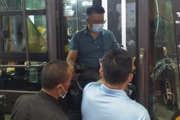 2020年9月25日參加青島會(huì)展