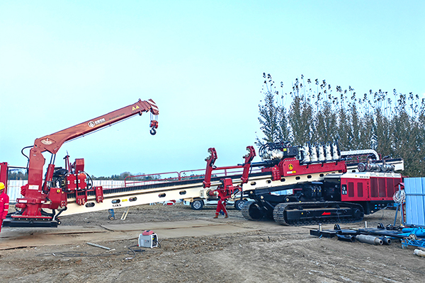 GS8000C-L水平定向鉆機