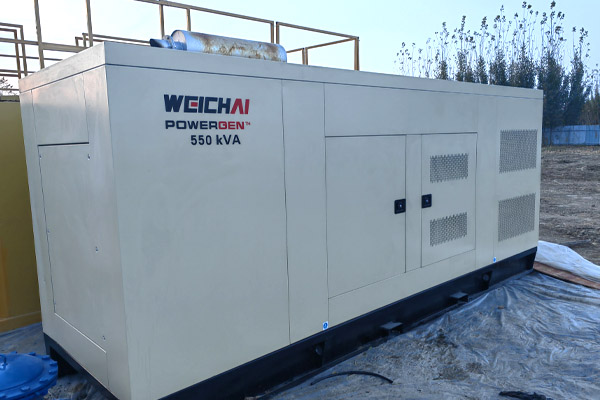 550kVA發(fā)電機