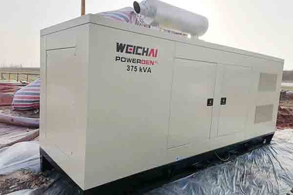 375kVA發(fā)電機