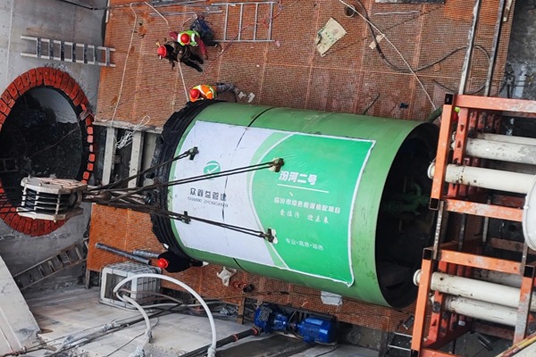 DN3000 巖石頂管機