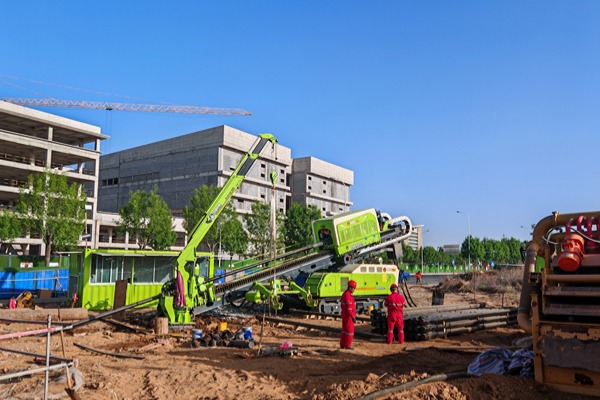 DN630中水回用項(xiàng)目穿越工程