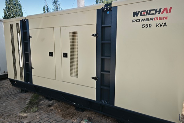 WPG550/L83發(fā)電機組