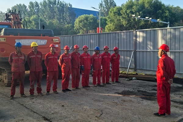 工程項(xiàng)目施工日常