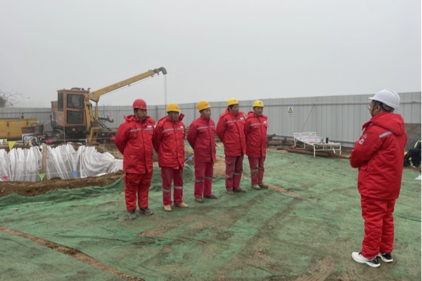 工程項(xiàng)目施工日常